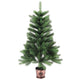 Vidaxl Kunstkerstboom avec des aiguilles réalistes à 90 cm verts