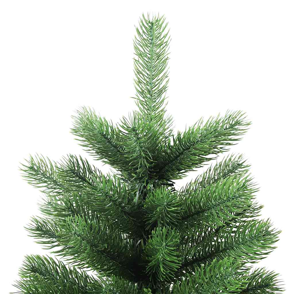 Vidaxl Kunstkerstboom avec des aiguilles réalistes à 90 cm verts