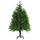 Vidaxl Kunstkerstboom avec des aiguilles réalistes 120 cm verts