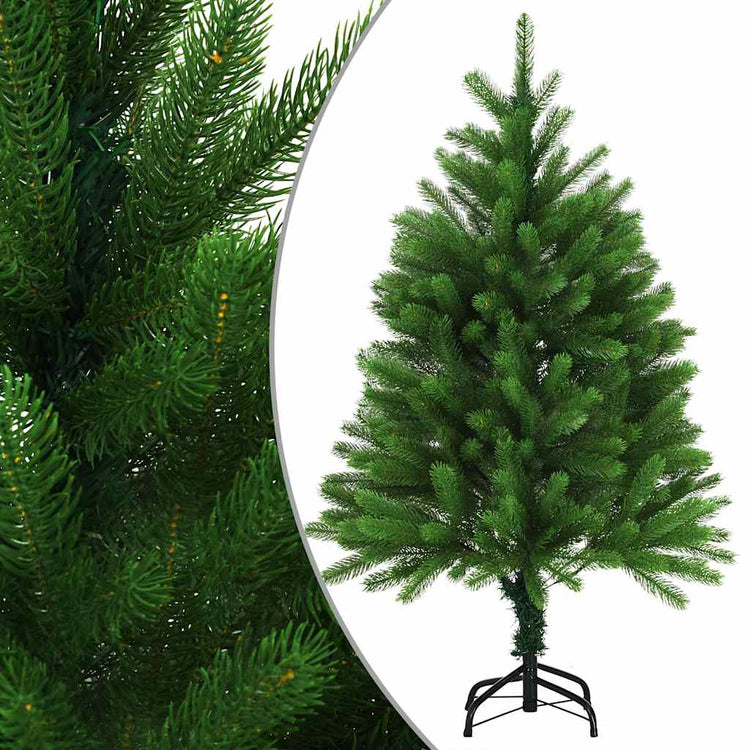 Vidaxl Kunstkerstboom avec des aiguilles réalistes 120 cm verts