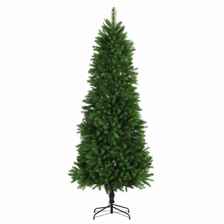 Vidaxl Kunstkerstboom avec des aiguilles réalistes 240 cm verts