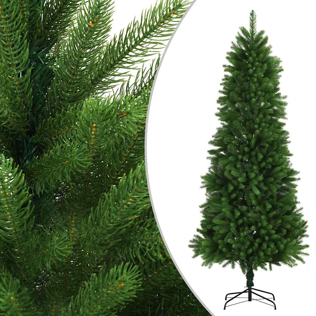 Vidaxl Kunstkerstboom avec des aiguilles réalistes 240 cm verts