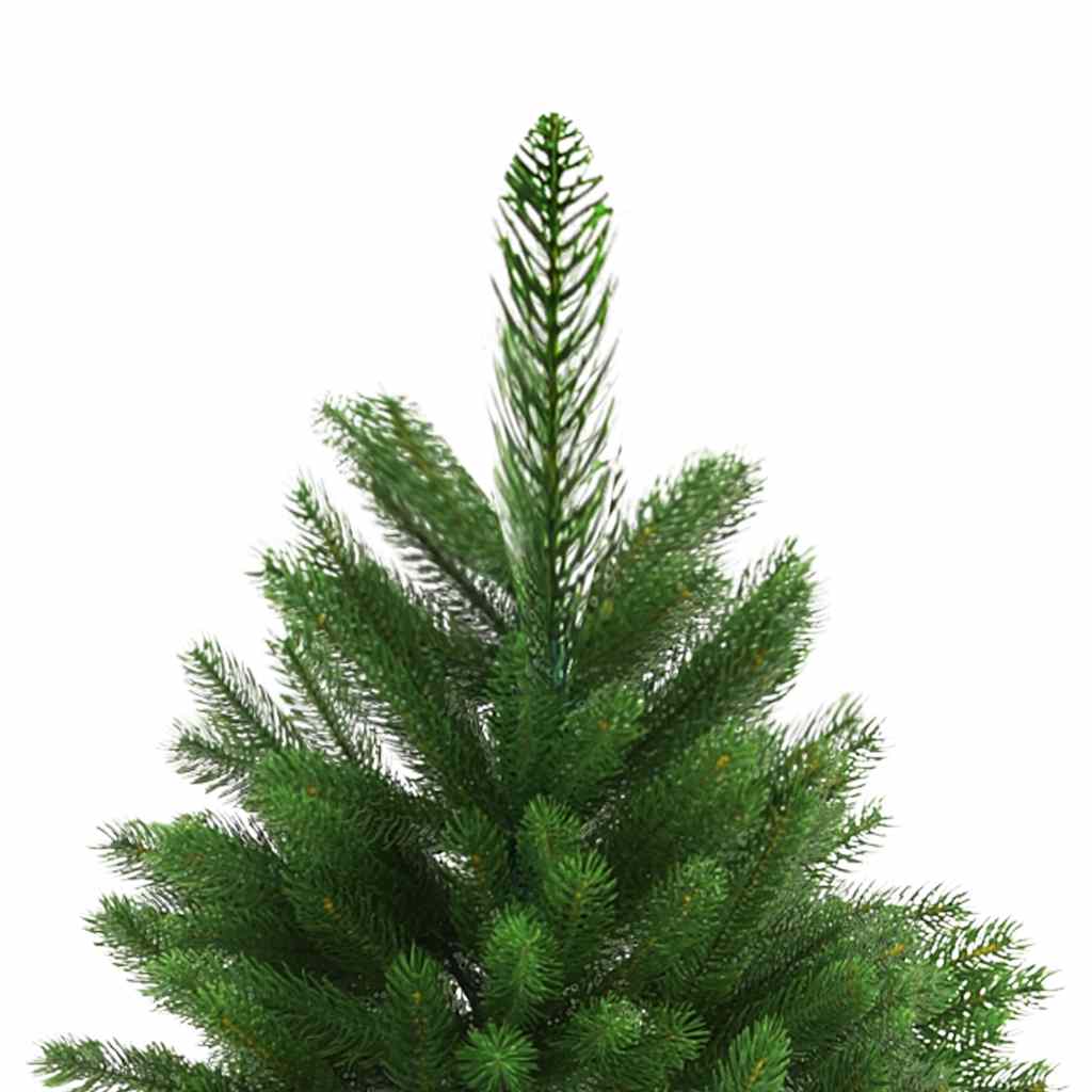 Vidaxl Kunstkerstboom avec des aiguilles réalistes 240 cm verts