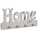 Vidaxl Wall Coat Rack Home 50x23 cm