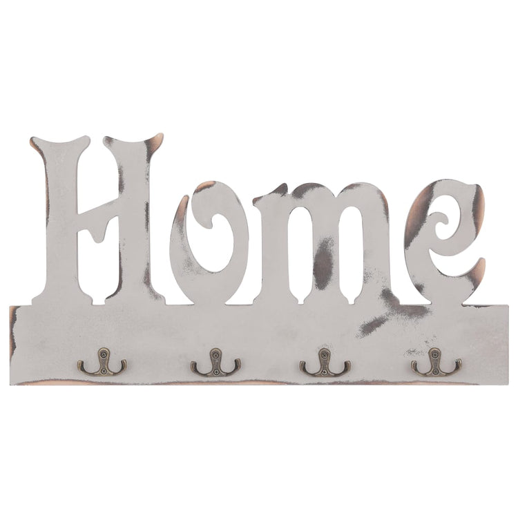 Vidaxl Wall Coat Rack Home 50x23 cm