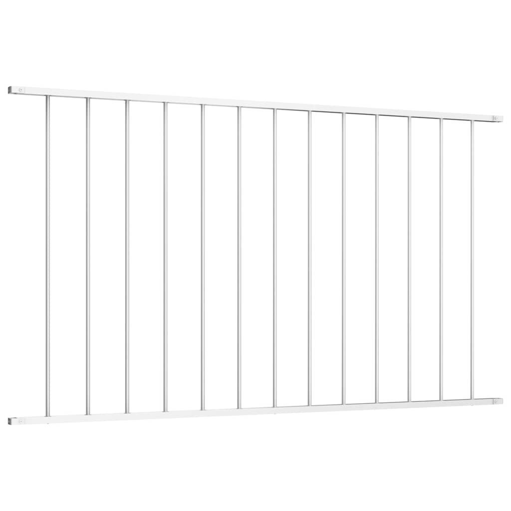 Panneau Vidaxl HEK 1.7x1.25 m en poudre en acier en acier