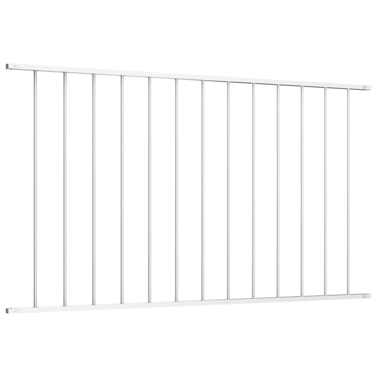 Panneau Vidaxl HEK 1.7x1.25 m en poudre en acier en acier