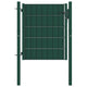 Vidaxl Port 100x81 cm PVC et Green en acier