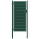 Vidaxl Port 100x164 cm PVC et Green en acier
