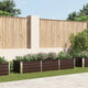 INSERT PLANTER VIDAXL 240X80X45 CM BRORN ACIER GALVANISÉ