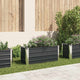Vidaxl planter insenté 100x40x45 cm anthracite en acier galvanisé