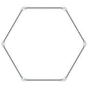 Vidaxl Planter surélevé 129x129x77cm anthracite en acier galvanisé - afbeelding 3