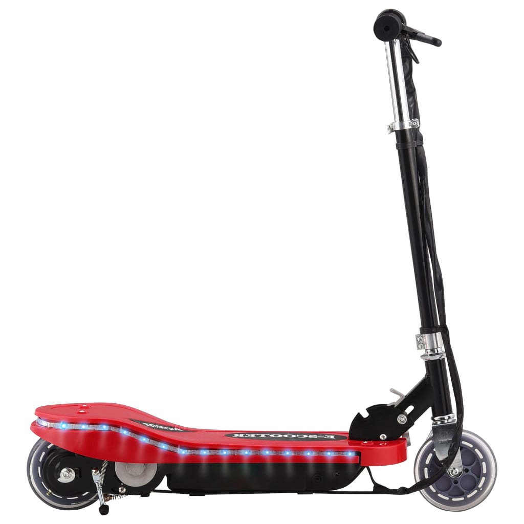 Vidaxl Step électrique avec LED 120 W rouge