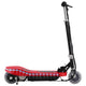 Vidaxl Step électrique avec LED 120 W rouge