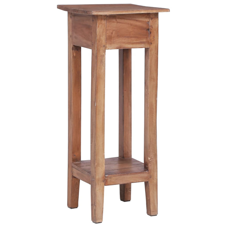 Norme de l'usine Vidaxl 30x30x75 cm Bois en acajou solide