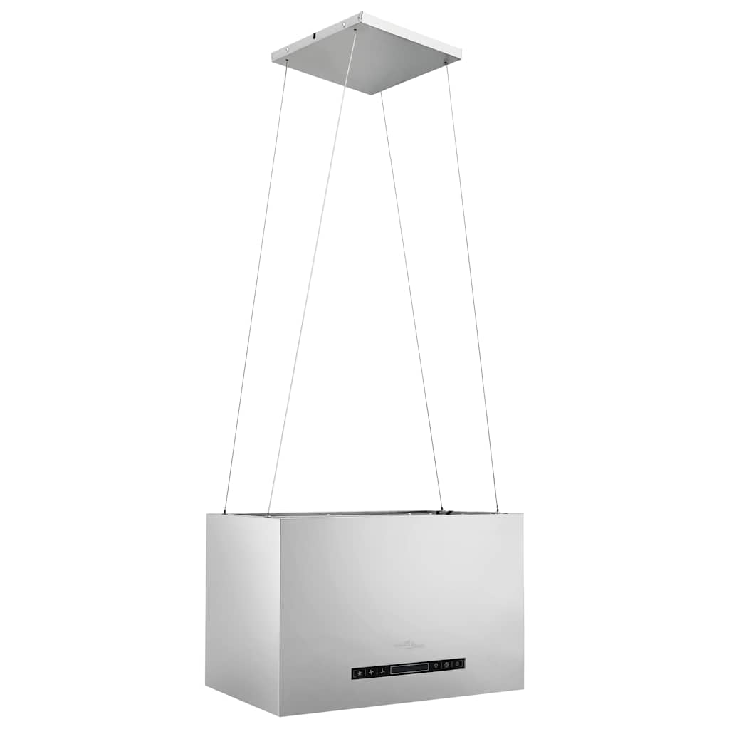 Hotte d'extracteur Vidaxl suspendu avec un capteur tactile LCD 55 cm en acier inoxydable