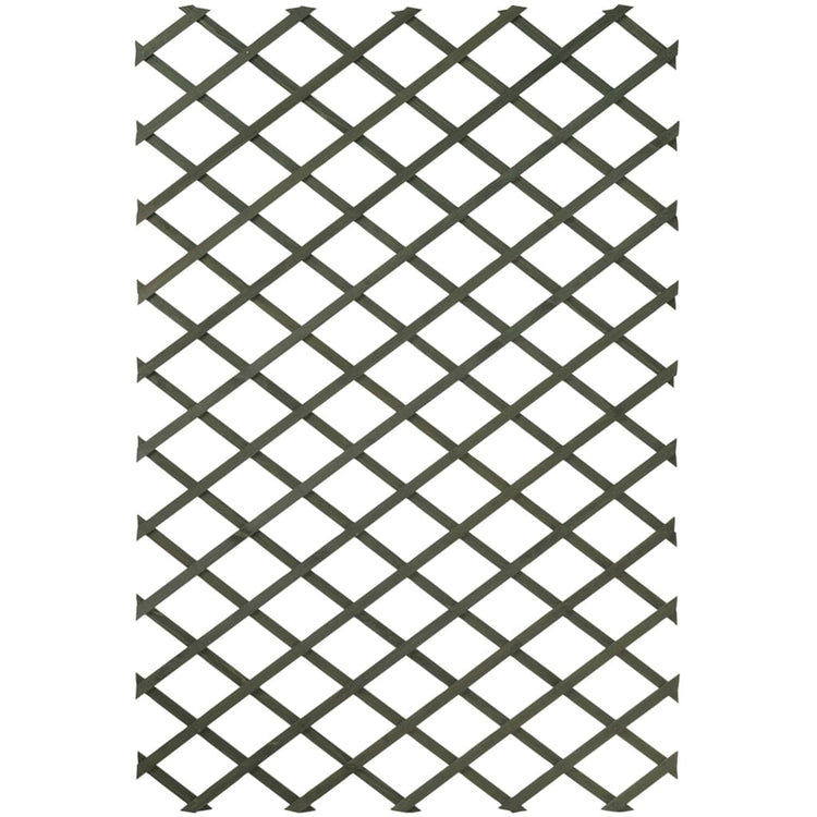 Nature Nature Garden Slat Works 2 St 50x150 cm Green en bois