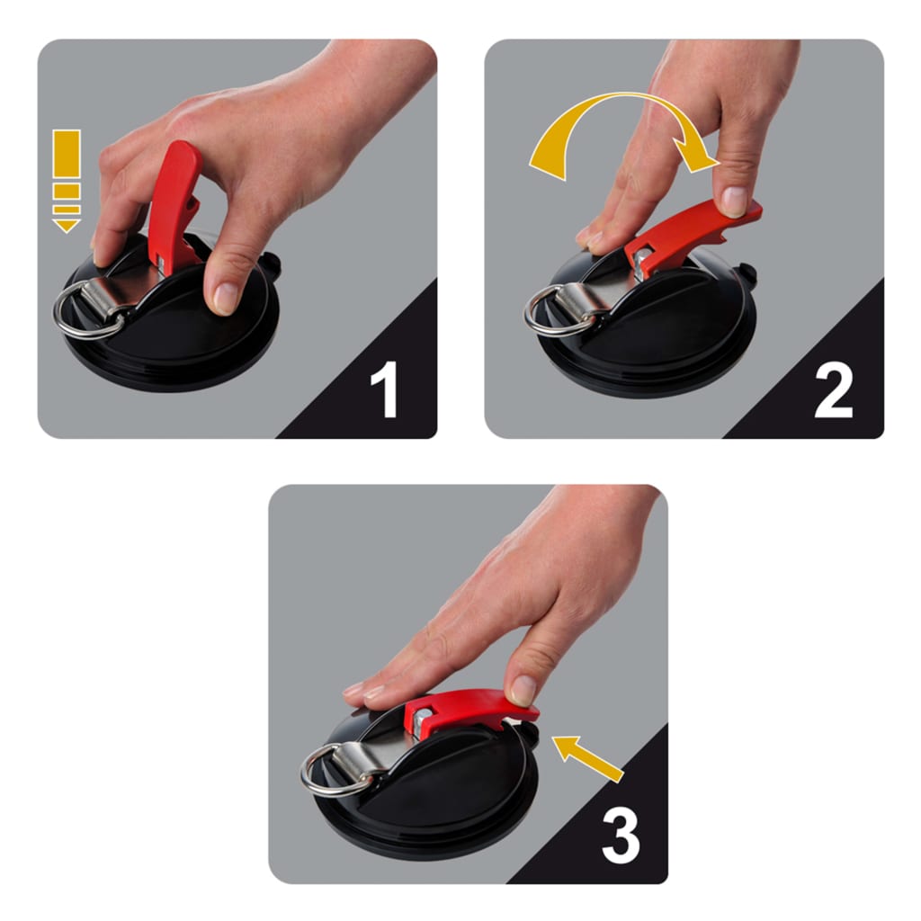 Confirmatives de sous-coupe de Proplus 2 avec des anneaux et 4 s-hooks