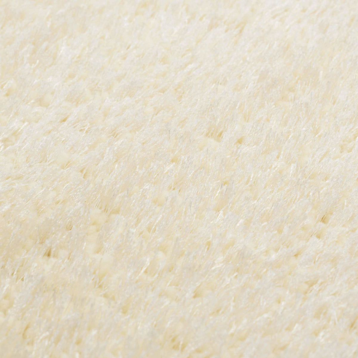 Vidaxl tapis shaggy crème 120 x 160 cm polyéthylène