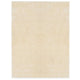 Vidaxl tapis shaggy crème 120 x 160 cm polyéthylène