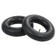 Pneus de brouette Vidaxl 2 PCS 13x5.00-6 Rubber