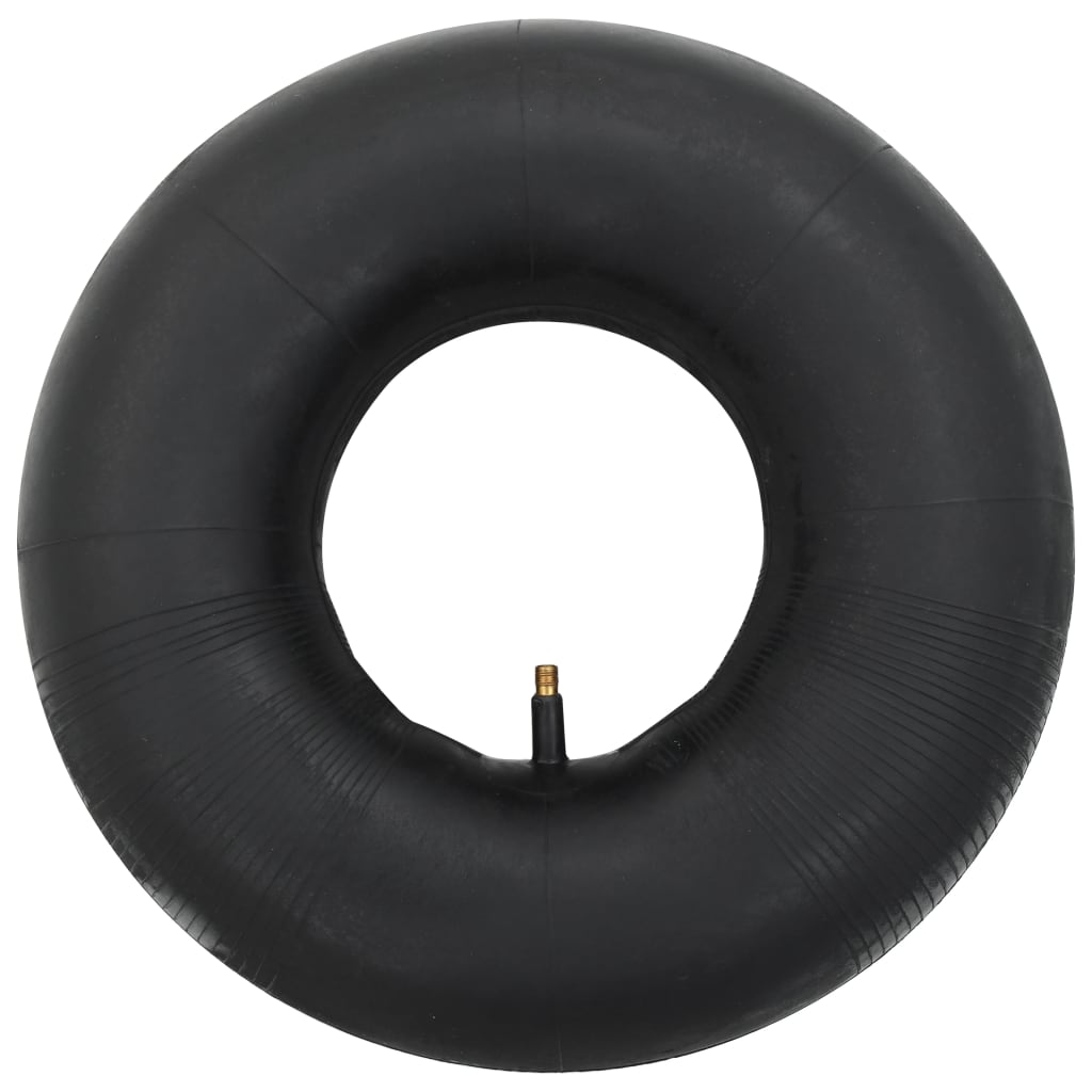 Pneus de brouette Vidaxl 2 PCS 15x6.00-6 Rubber