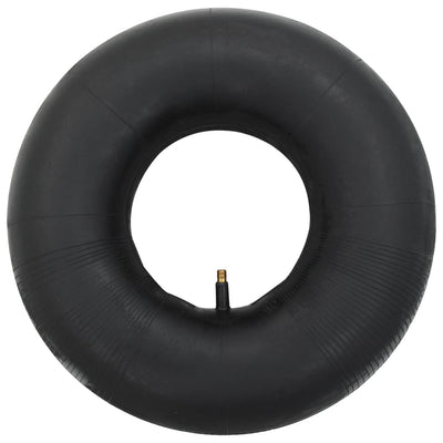 Pneus de brouette Vidaxl 2 PCS 15x6.00-6 Rubber