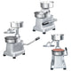 Vidaxl Hamburger Press Machine avec 500 partitions de 13 cm en aluminium