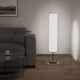 Lampadaire Vidaxl avec E27 121 cm standard blanc