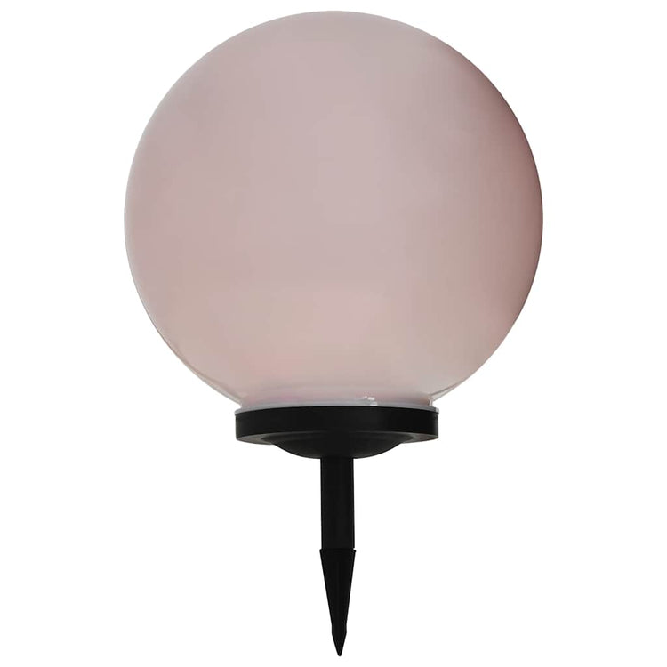 Lampes solaires Vidaxl 2 ST LED autour de 40 cm RVB