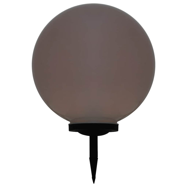 Lampes solaires Vidaxl 2 ST LED autour de 50 cm RVB