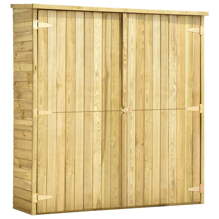 Vidaxl hangar de jardin 163x50x171 cm