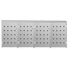Stockage de conteneur Vidaxl Four -Dubbel 240 L en acier inoxydable