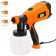 Vidaxl Paint Poulanger Electric avec 3 no embouchés 500 W 800 ml