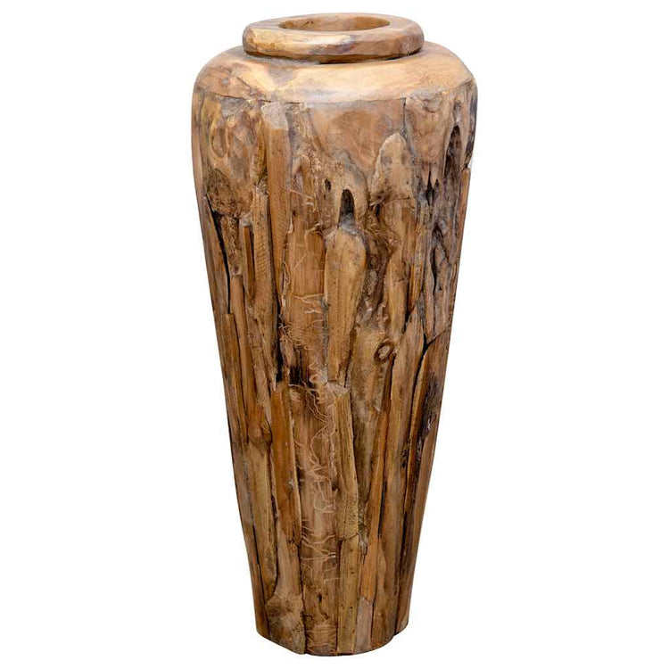 Vidaxl Decorative appât 40x100 cm teck solide