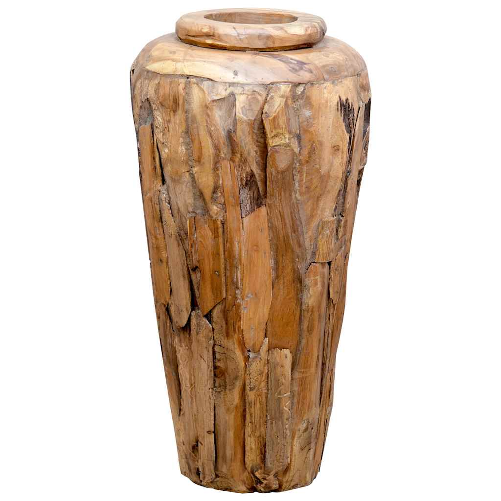 Vidaxl Decorative appât 40x80 cm teck solide