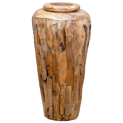 Vidaxl Decorative appât 40x80 cm teck solide