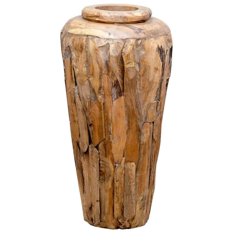 Vidaxl Decorative appât 40x80 cm teck solide