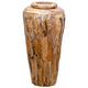 Vidaxl Decorative appât 40x80 cm teck solide
