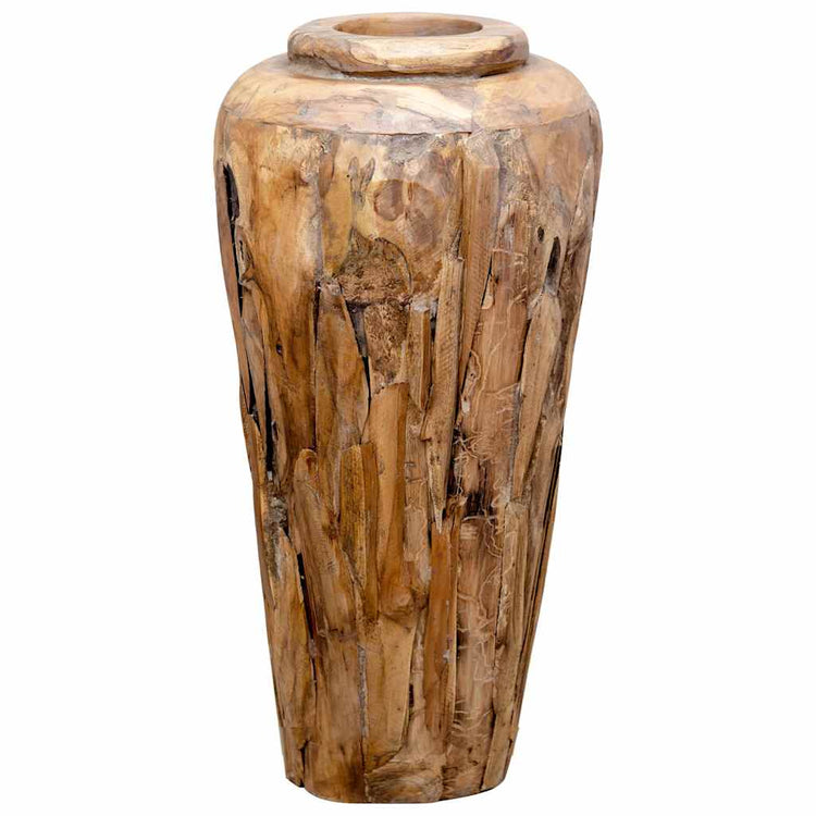 Vidaxl Decorative appât 40x80 cm teck solide