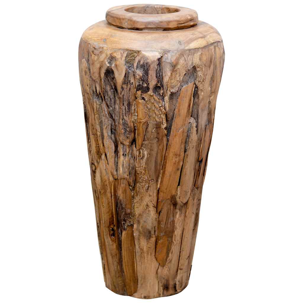 Vidaxl Decorative appât 40x80 cm teck solide