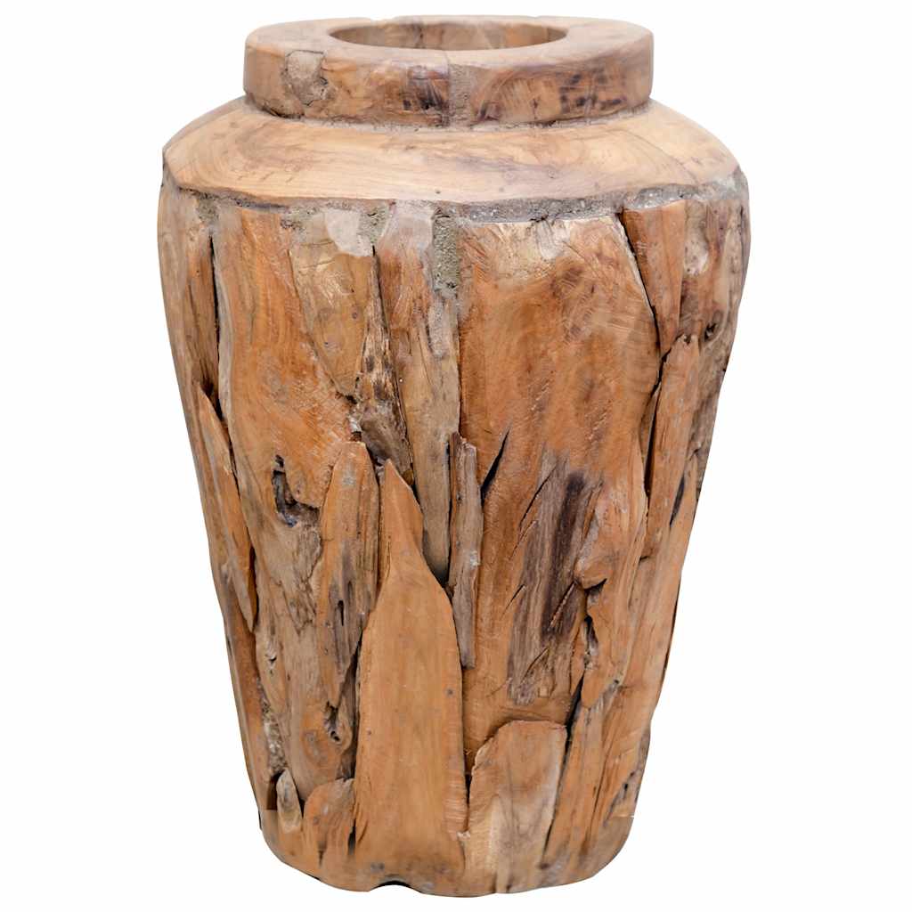 Vidaxl Decorative appât 40x60 cm teck solide