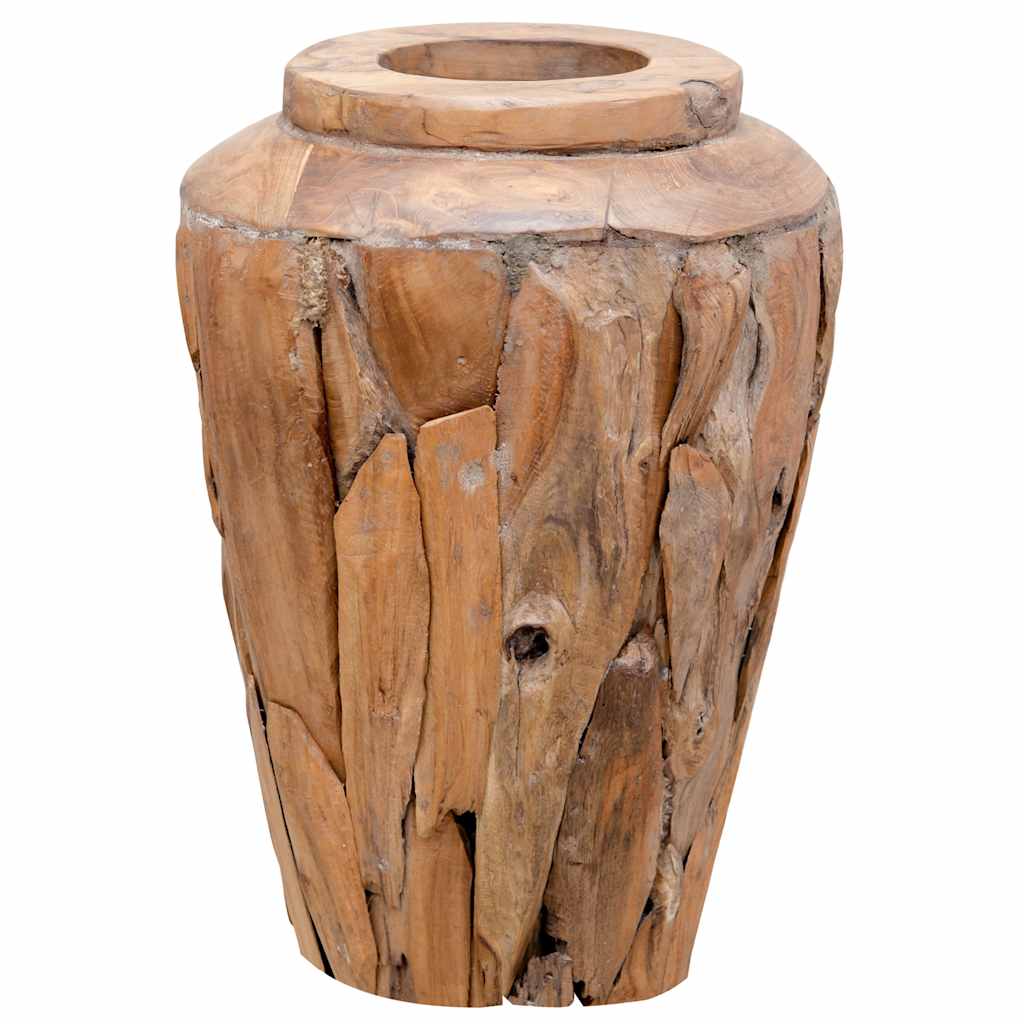 Vidaxl Decorative appât 40x60 cm teck solide