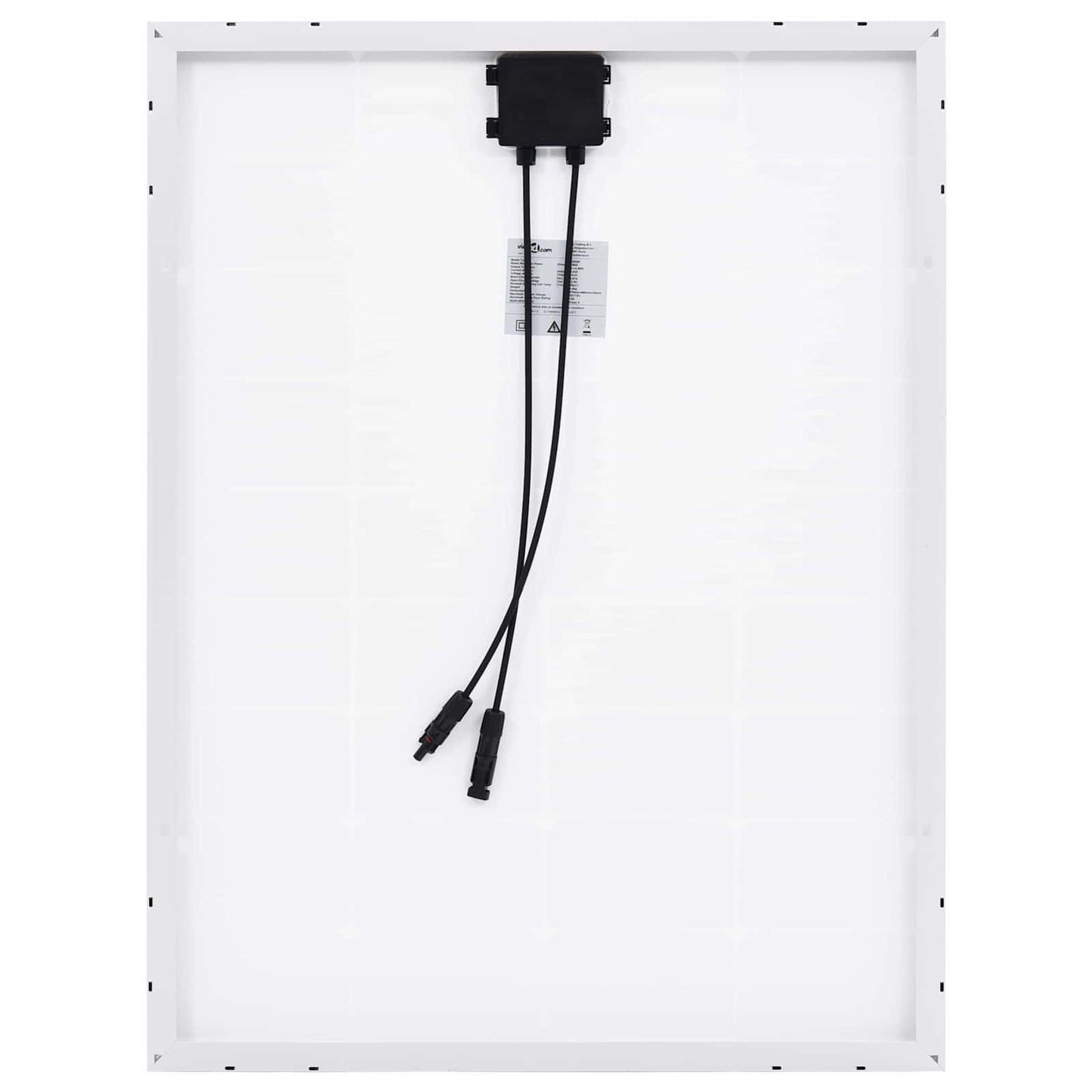 Panneaux solaires VidaXL aluminium