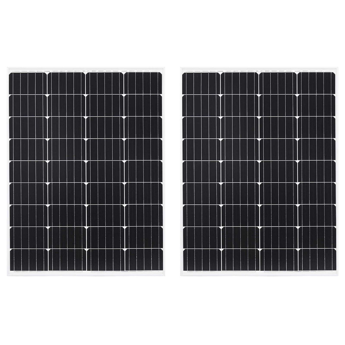 Panneaux solaires VidaXL aluminium