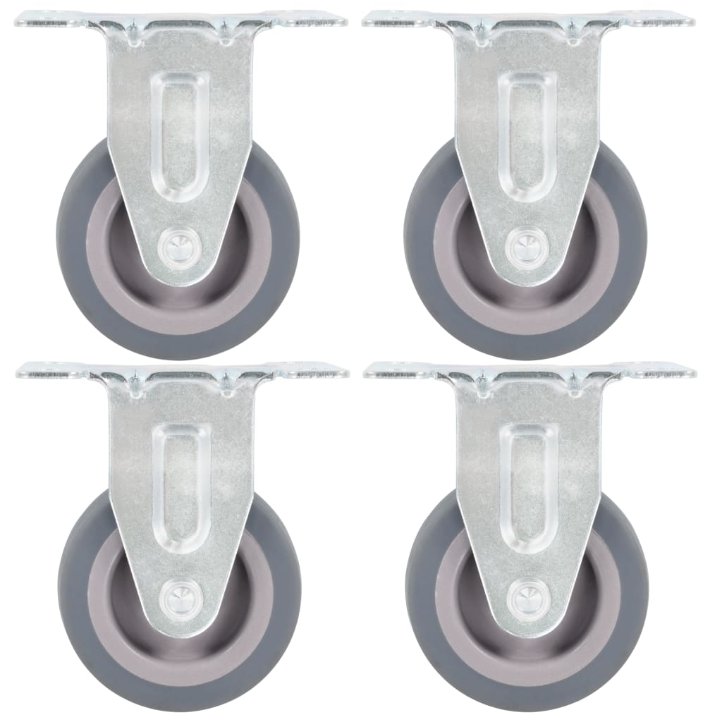 Vidaxl 32 ST Roues fixes 50 mm