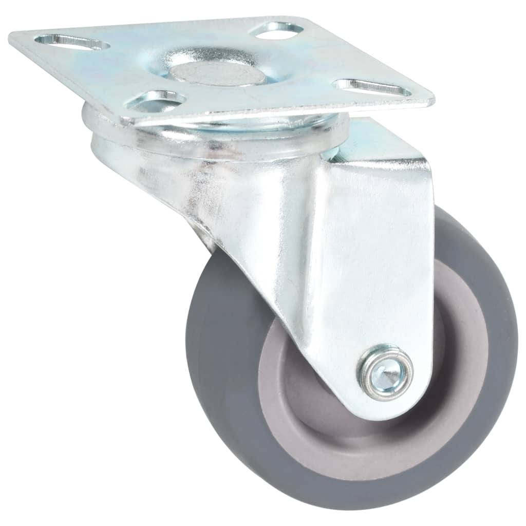 Vidaxxl 12 pcs roues pivotantes 50 mm