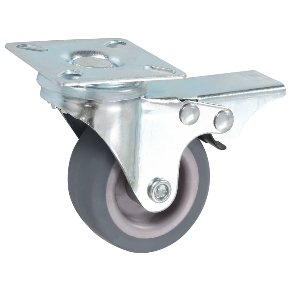 Vidaxxl 12 pcs roues pivotantes 50 mm