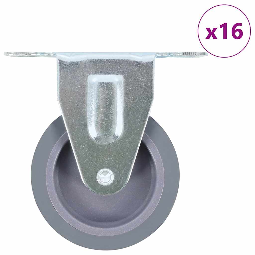 Vidaxl 16 ST Wheels fixes 75 mm