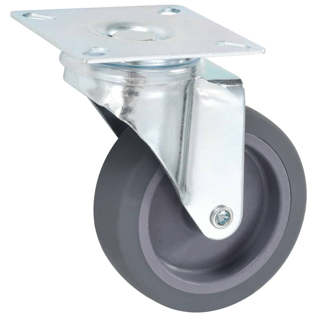 Vidaxxl 16 pcs roues pivotantes 75 mm